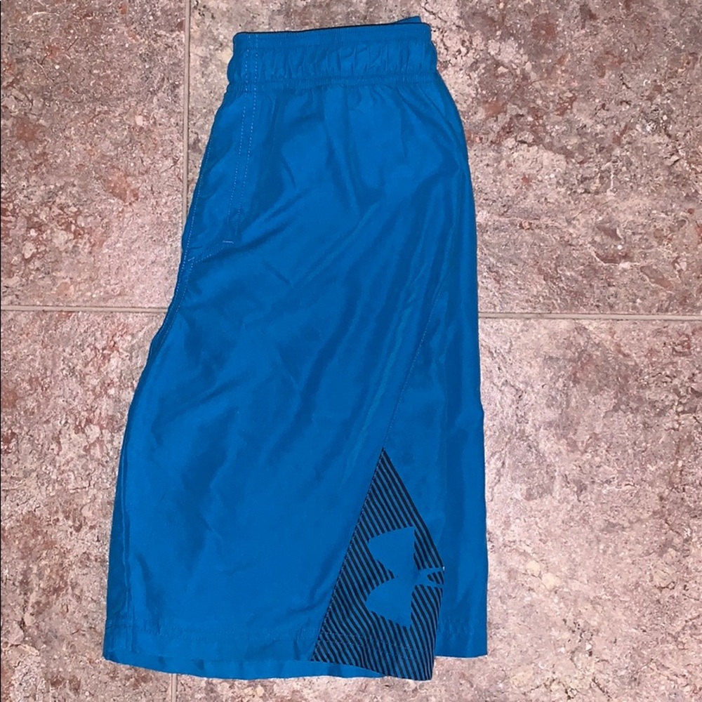 under armour swim trunks.